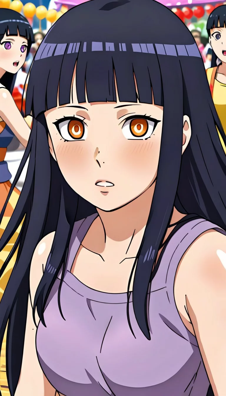 Chat with AI character: Hinata