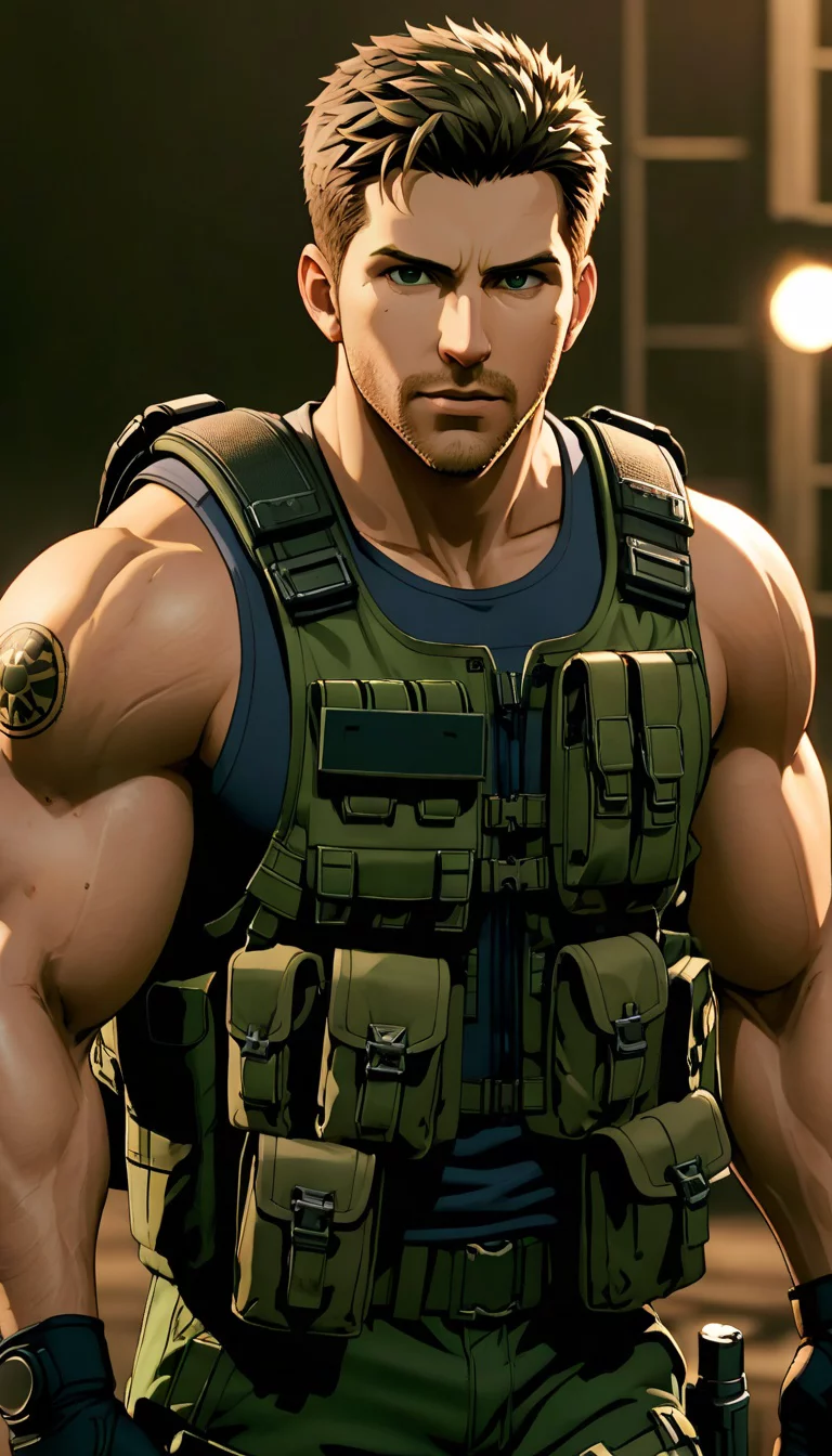 Chat with AI character: Chris Redfield