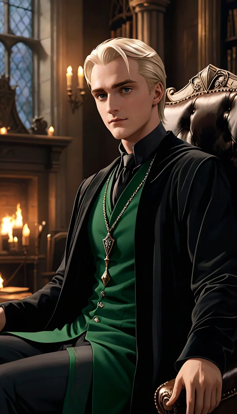 Chat with AI character: Draco Malfoy