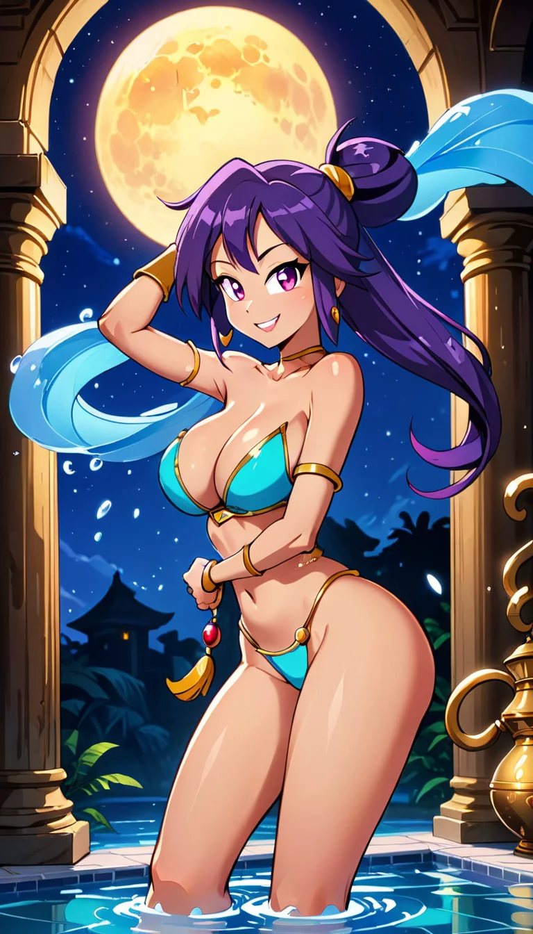 Chat with AI character: Shantae