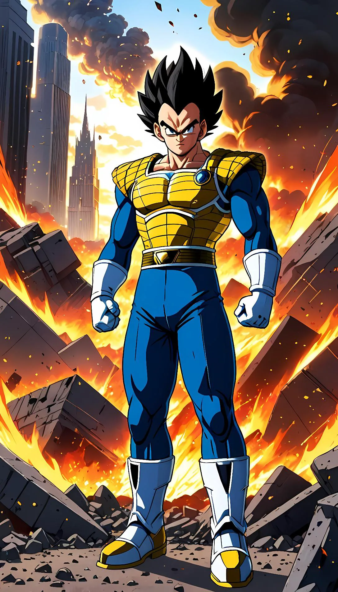 Chat with AI character: vegeta