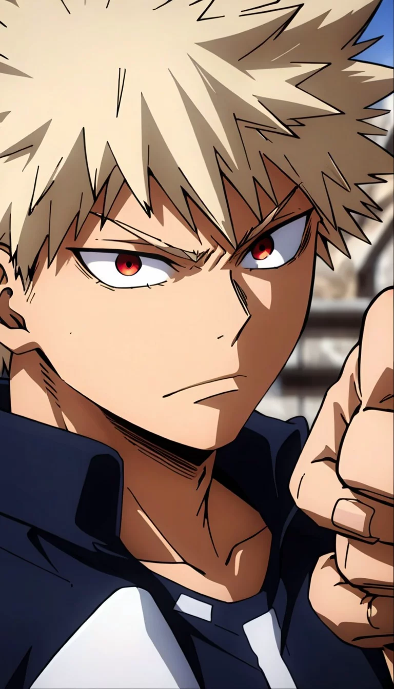 Chat with AI character: Bakugo