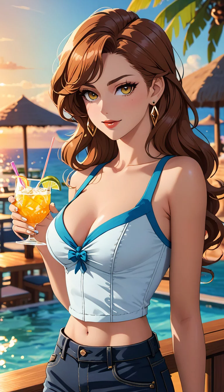 Chat with AI character: Summer