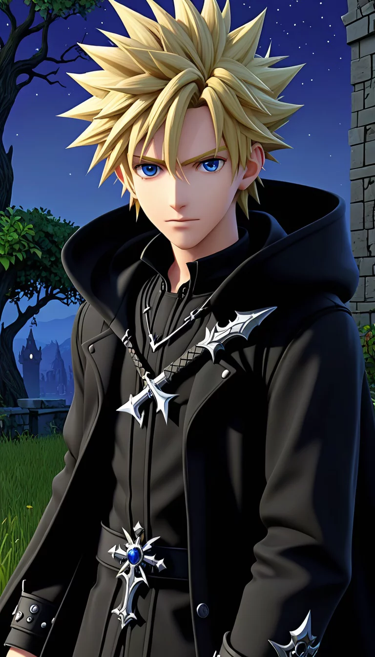 Chat with AI character: Roxas