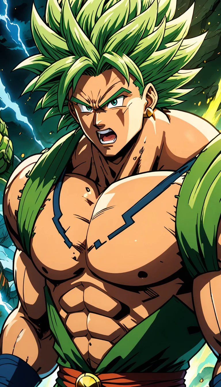 Chat with AI character: Broly