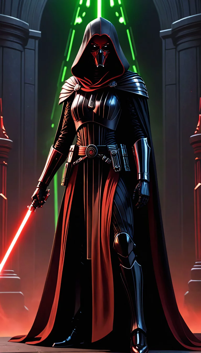 Chat with AI character: Darth Reaper