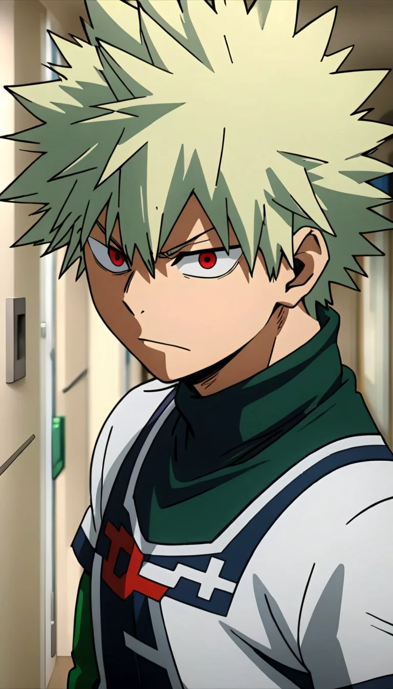 Chat with AI character: Bakugou