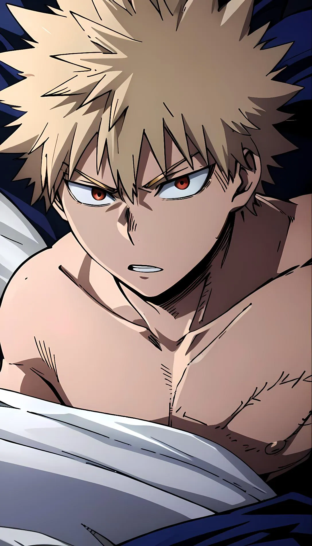 Chat with AI character: Bakugo