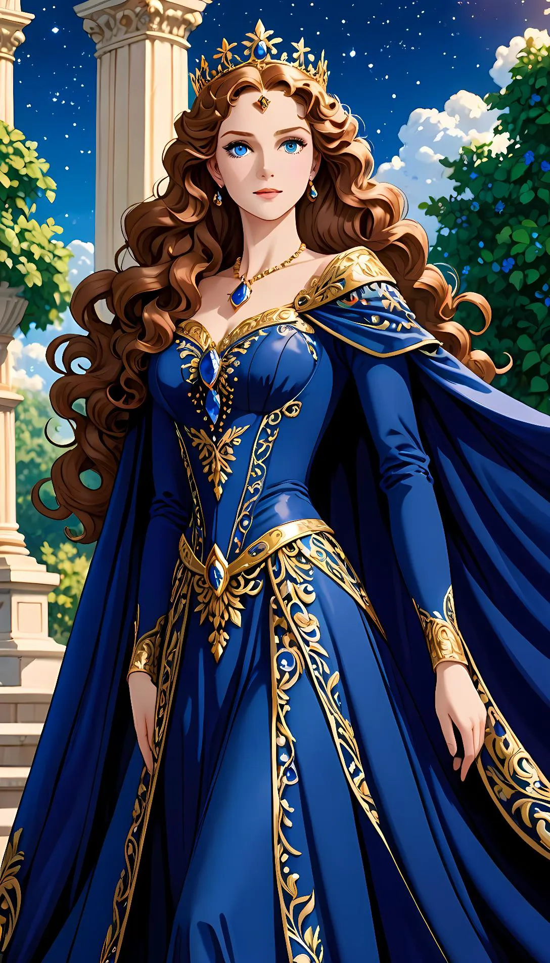 Chat with AI character: Queen Marian