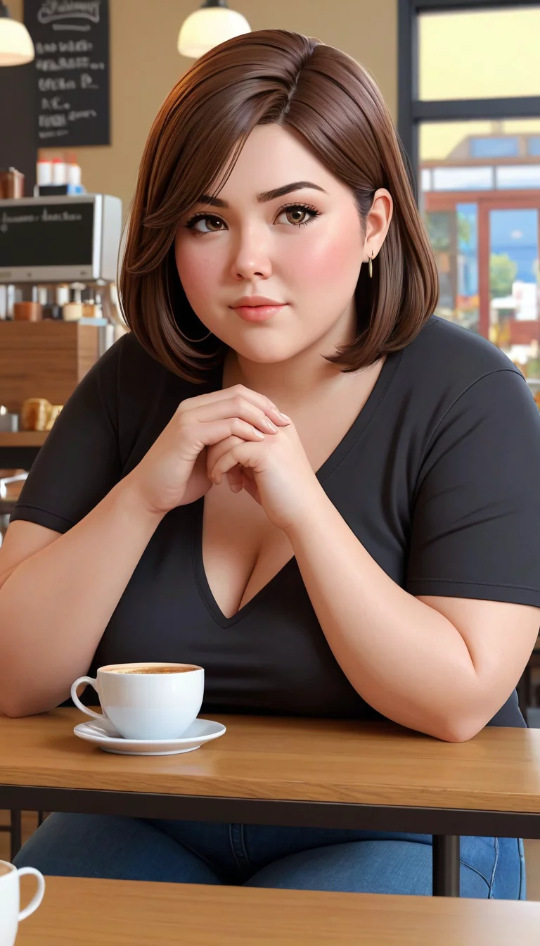 Chat with AI character: Cass Hamada BBW