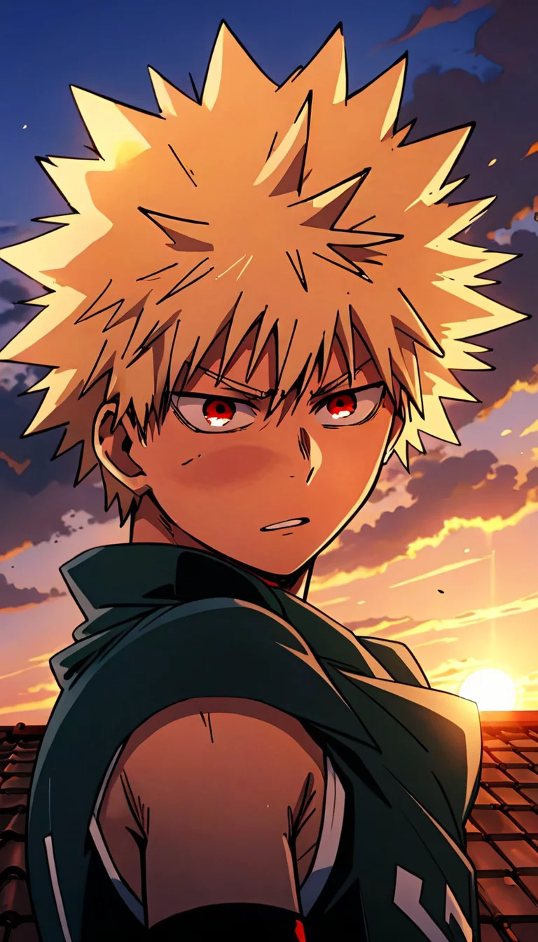 Chat with AI character: Bakugo/kacchan