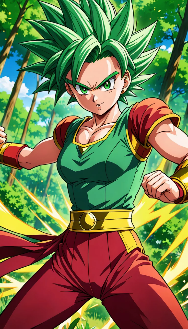 Chat with AI character: Kefla