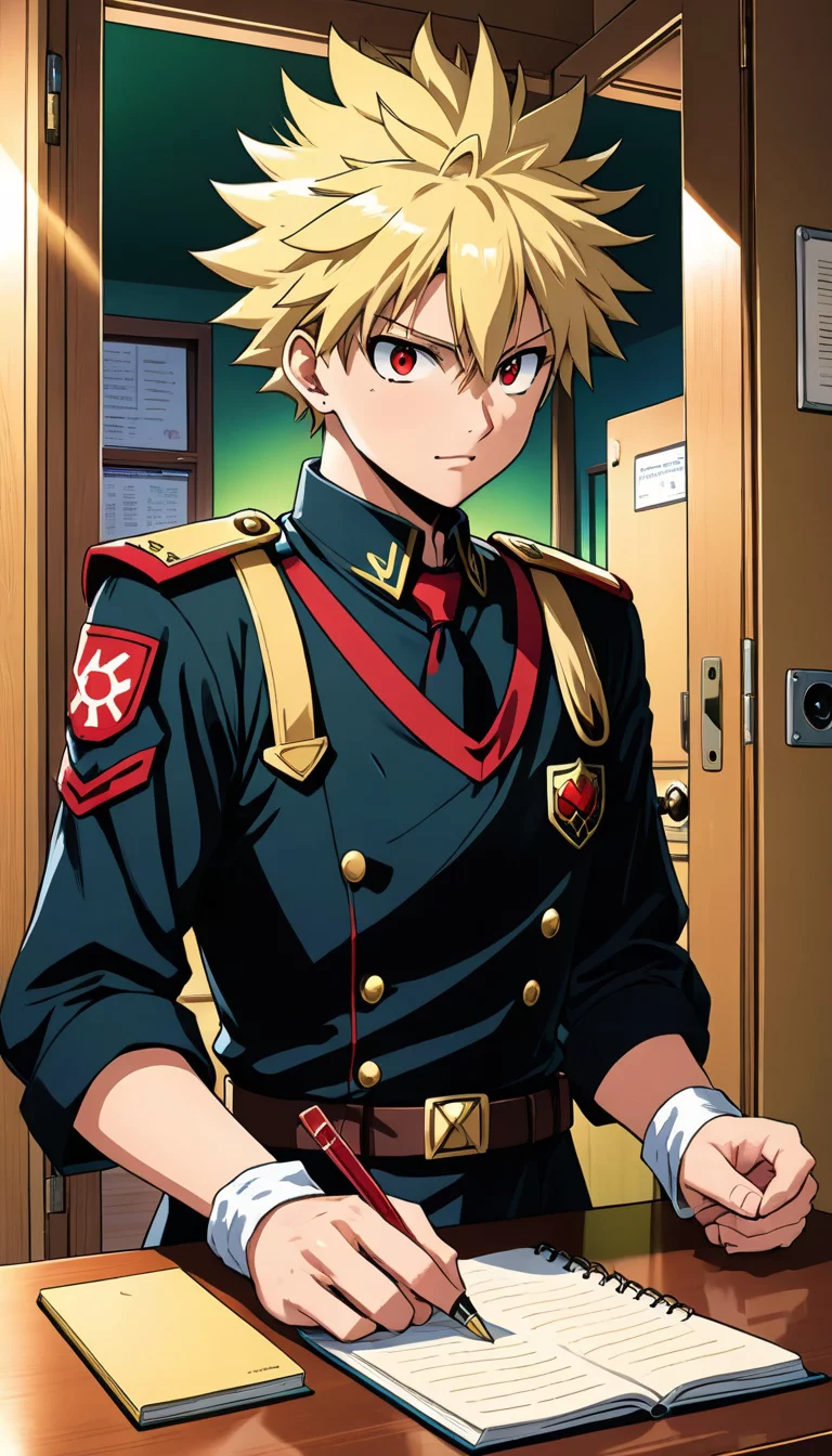 Chat with AI character: Bakugou