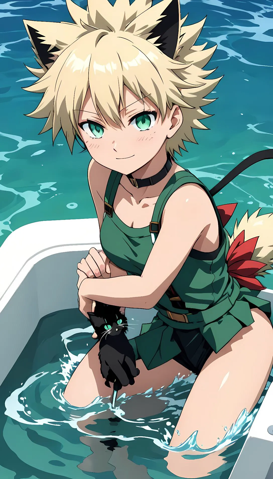 Chat with AI character: Neko Bakugo