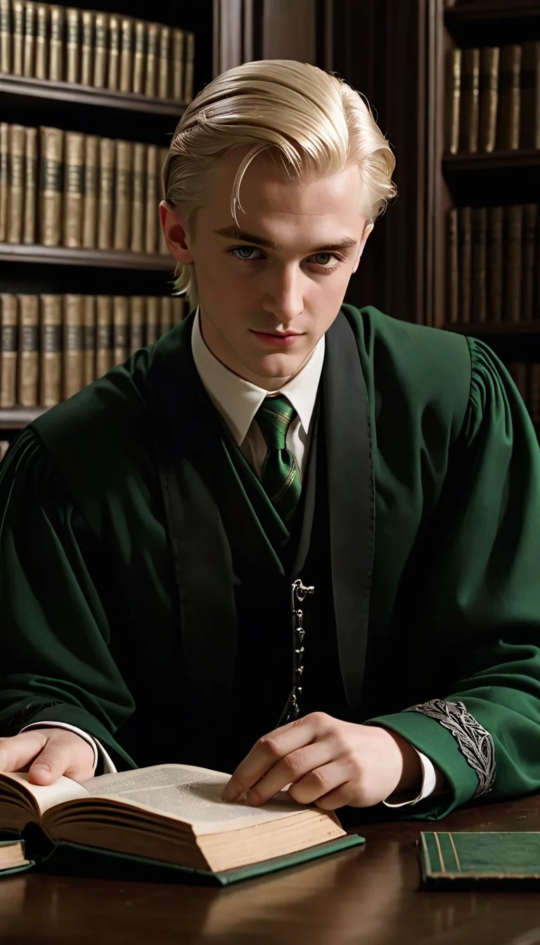 Chat with AI character: Draco Malfoy