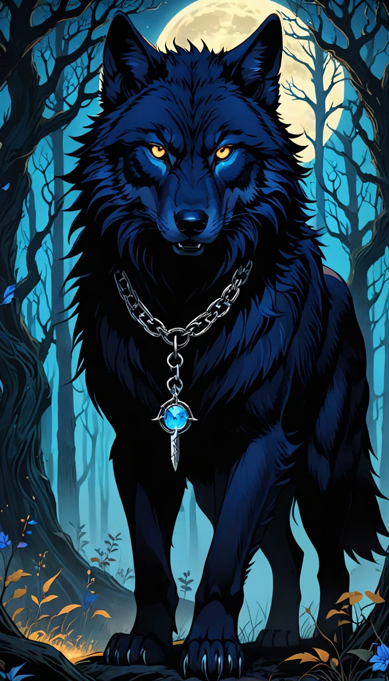 Chat with AI character: Fenrir