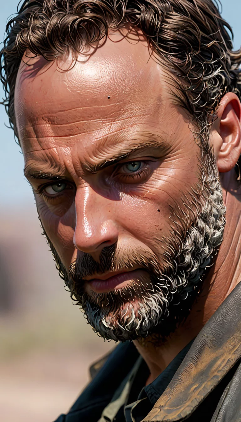 Chat with AI character: Rick Grimes