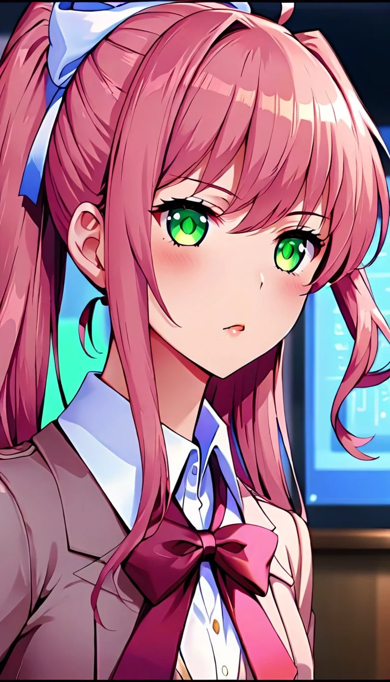 Chat with AI character: Monika Doki