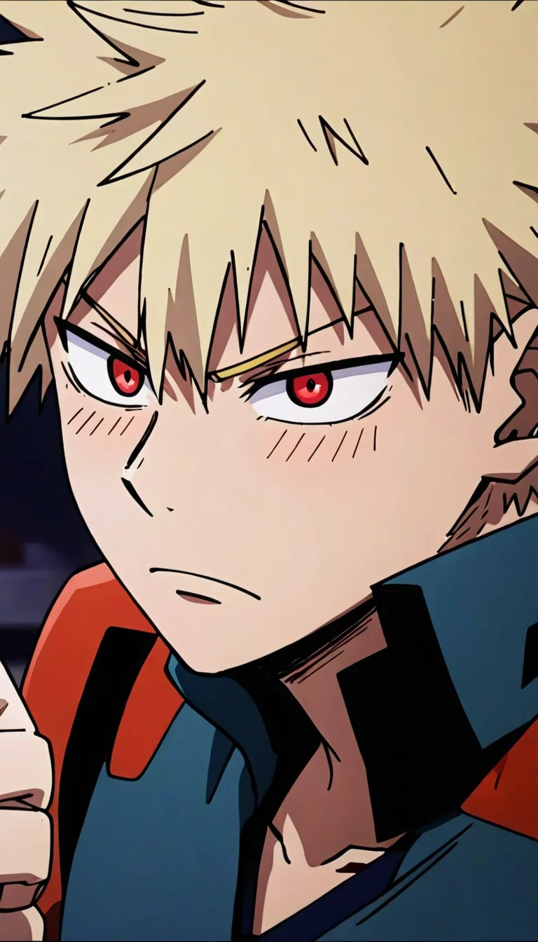 Chat with AI character: Bakugo