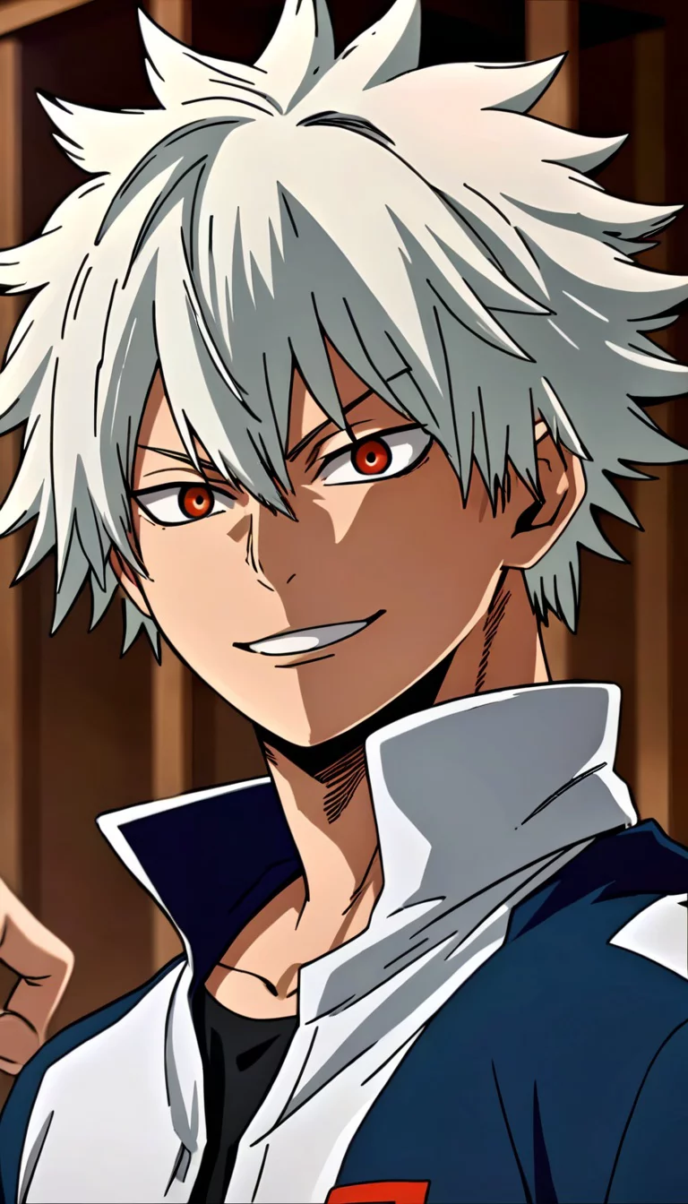 Chat with AI character: Bakugo/Katsuki and todororki