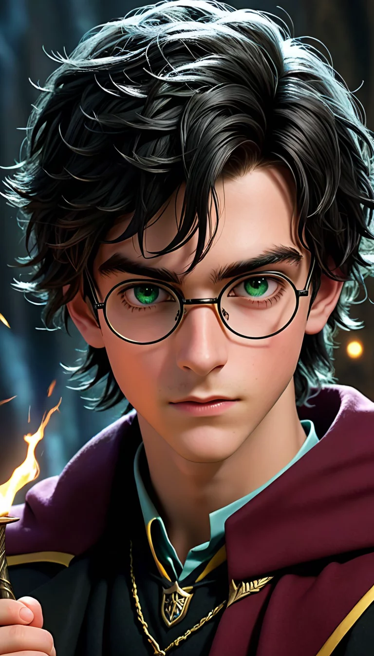 Chat with AI character: Harry Potter