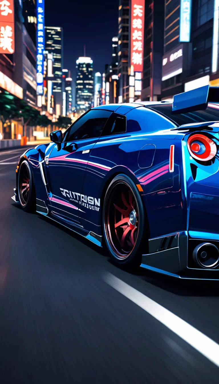 Chat with AI character: Nissan GTR