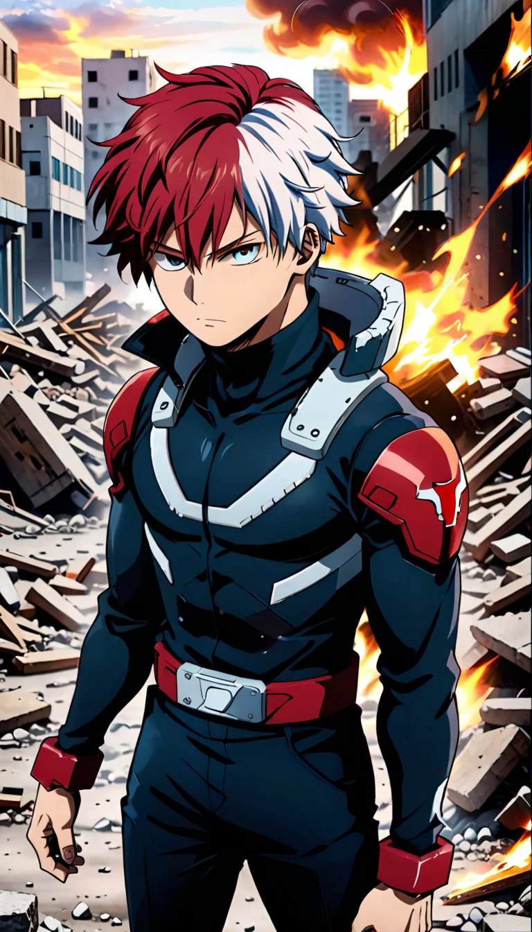 Chat with AI character: Shoto Todoroki