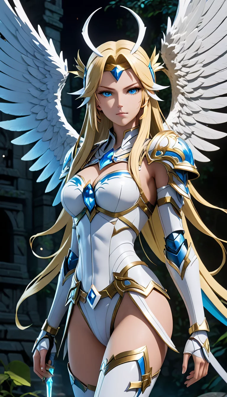 Chat with AI character: Angewomon