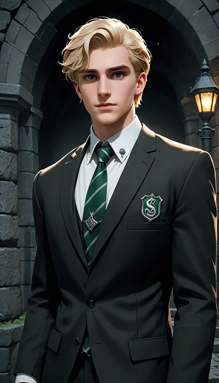 Chat with AI character: Draco Malfoy