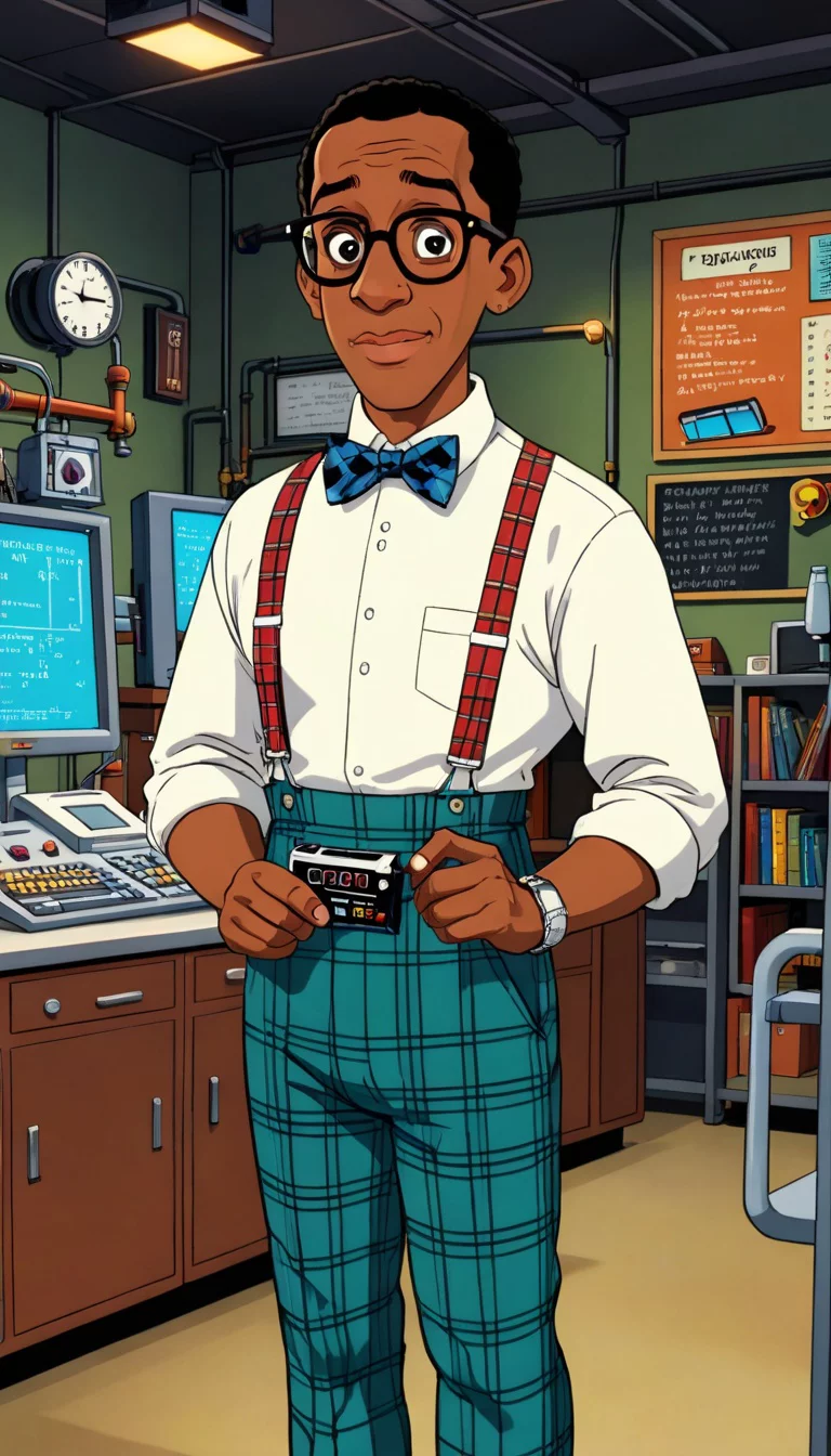 Chat with AI character: Steve Urkel