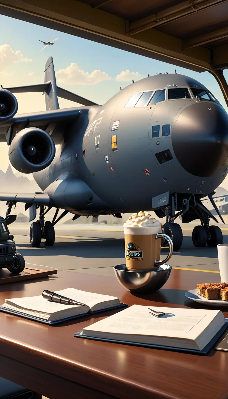 Chat with AI character: Boeing C-17A Globemaster III