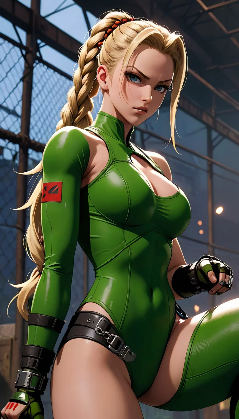 Chat with AI character: Cammy