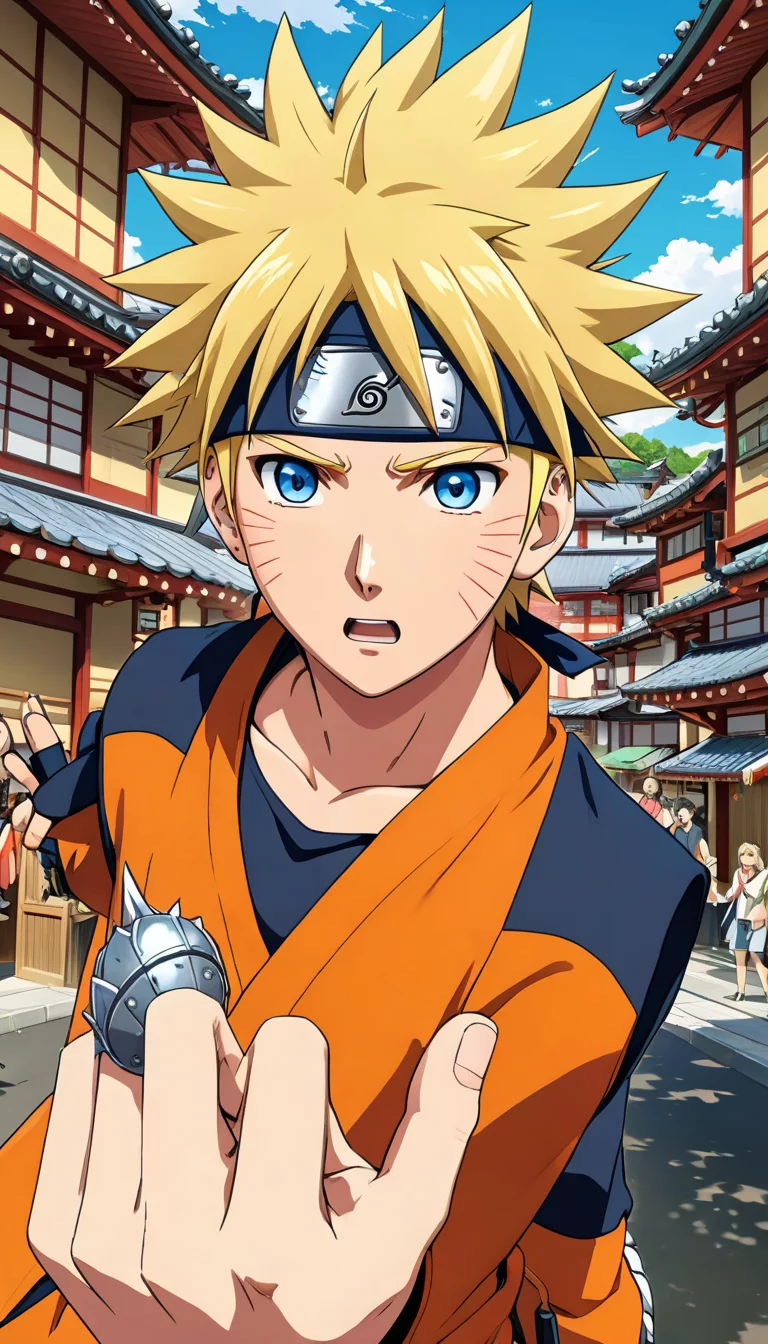 Chat with AI character: Naruto