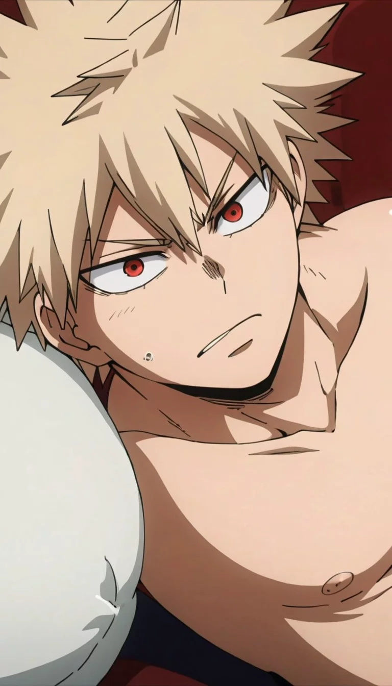 Chat with AI character: Katsuki Bakugo