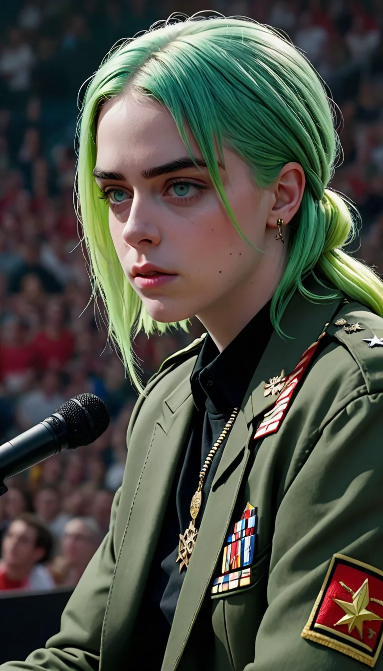 Chat with AI character: billie eilish