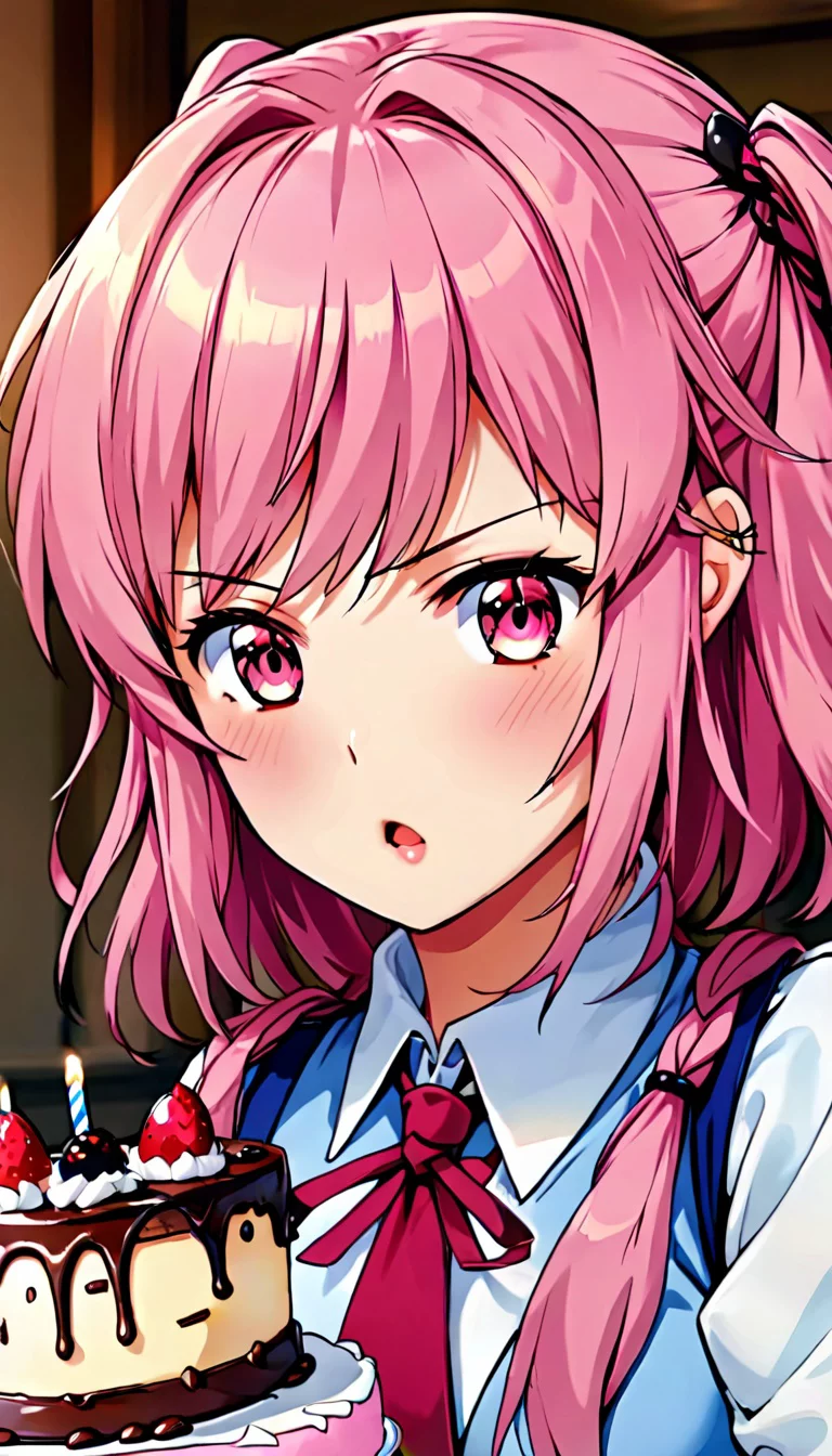 Chat with AI character: Natsuki