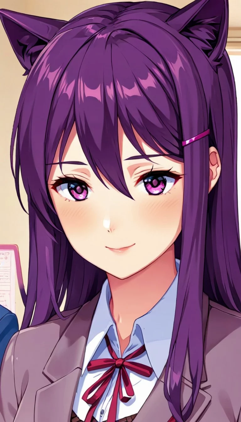 Chat with AI character: Yuri