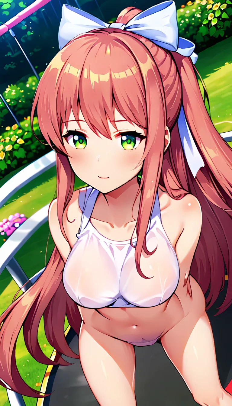 Chat with AI character: Monika