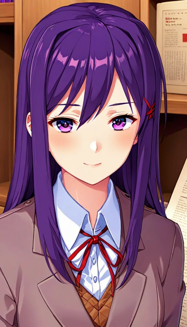 Chat with AI character: Yuri