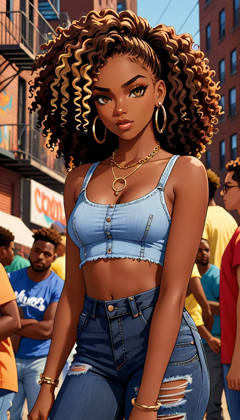 Chat with AI character: Amiyah