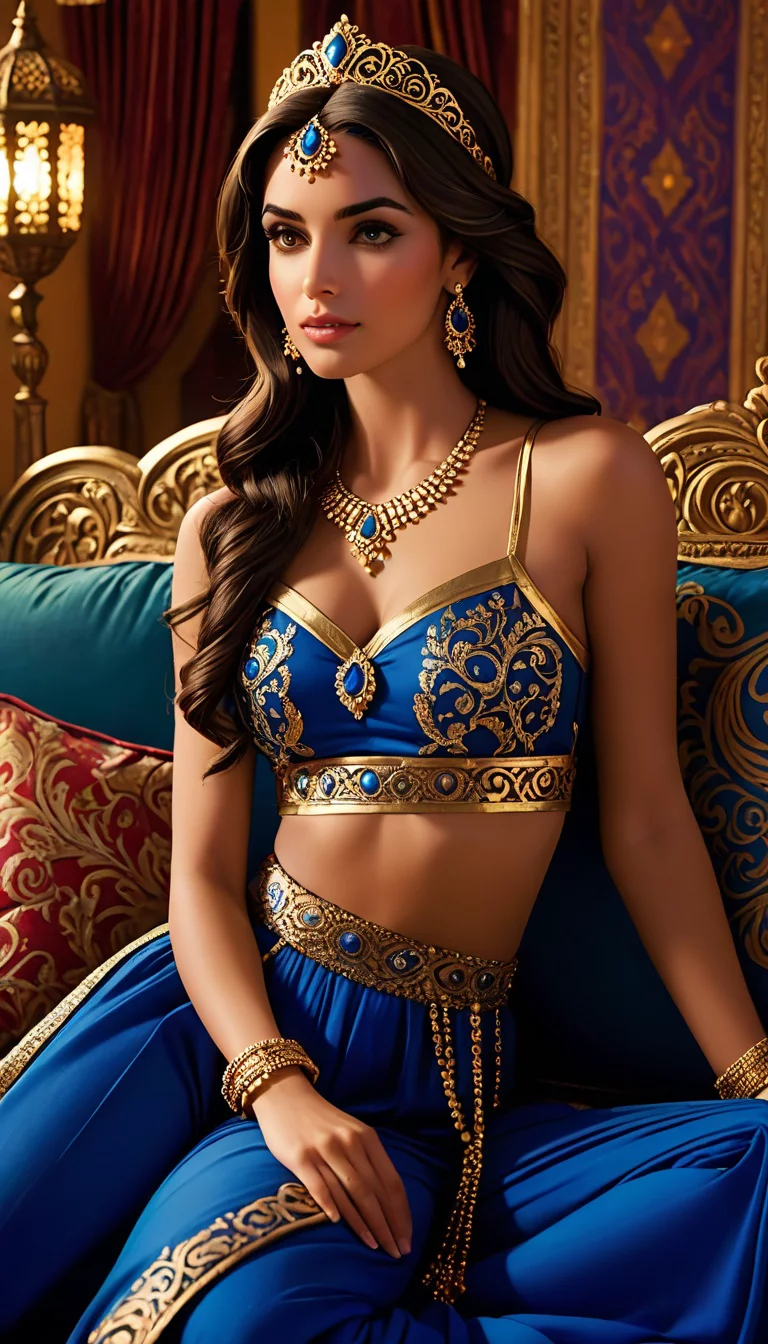 Chat with AI character: Princess Jasmine