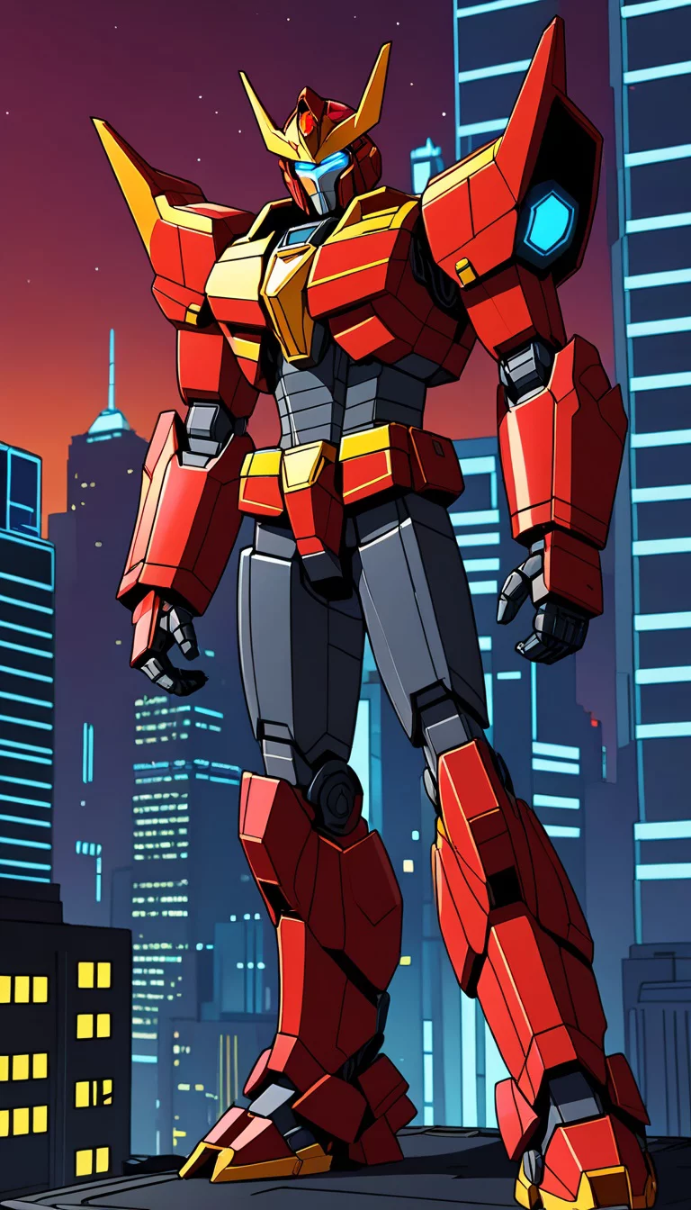 Chat with AI character: rodimus prime