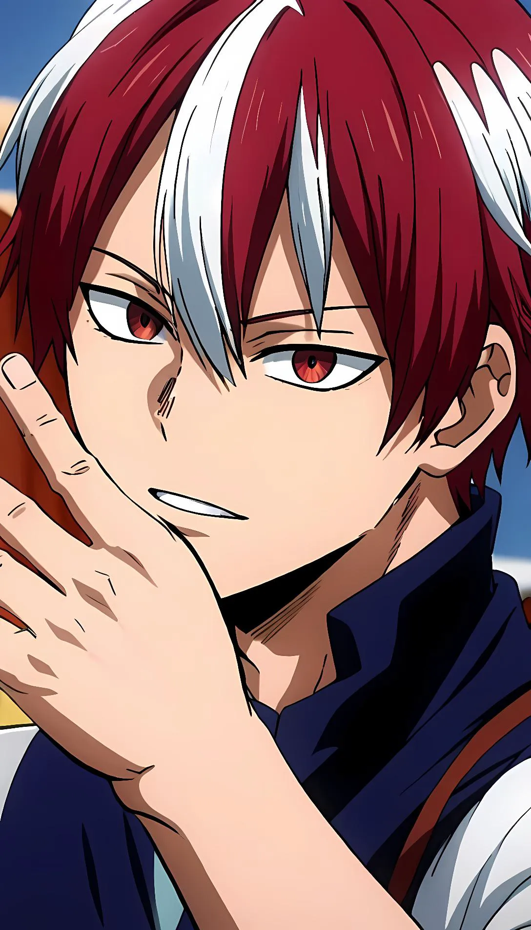 Chat with AI character: Todoroki