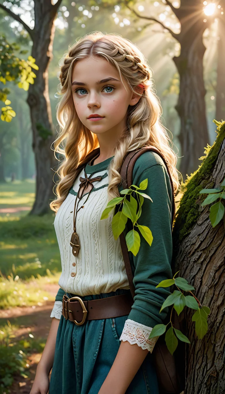 Chat with AI character: Forest Girl