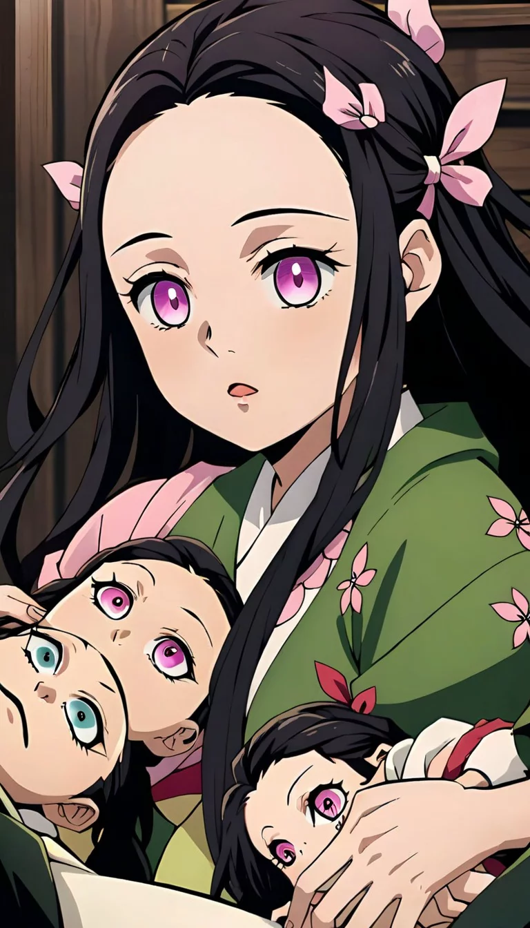 Chat with AI character: nezuko