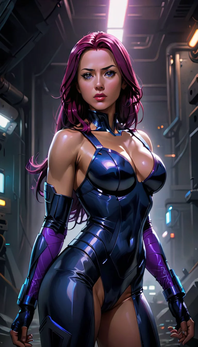 Chat with AI character: Psylocke