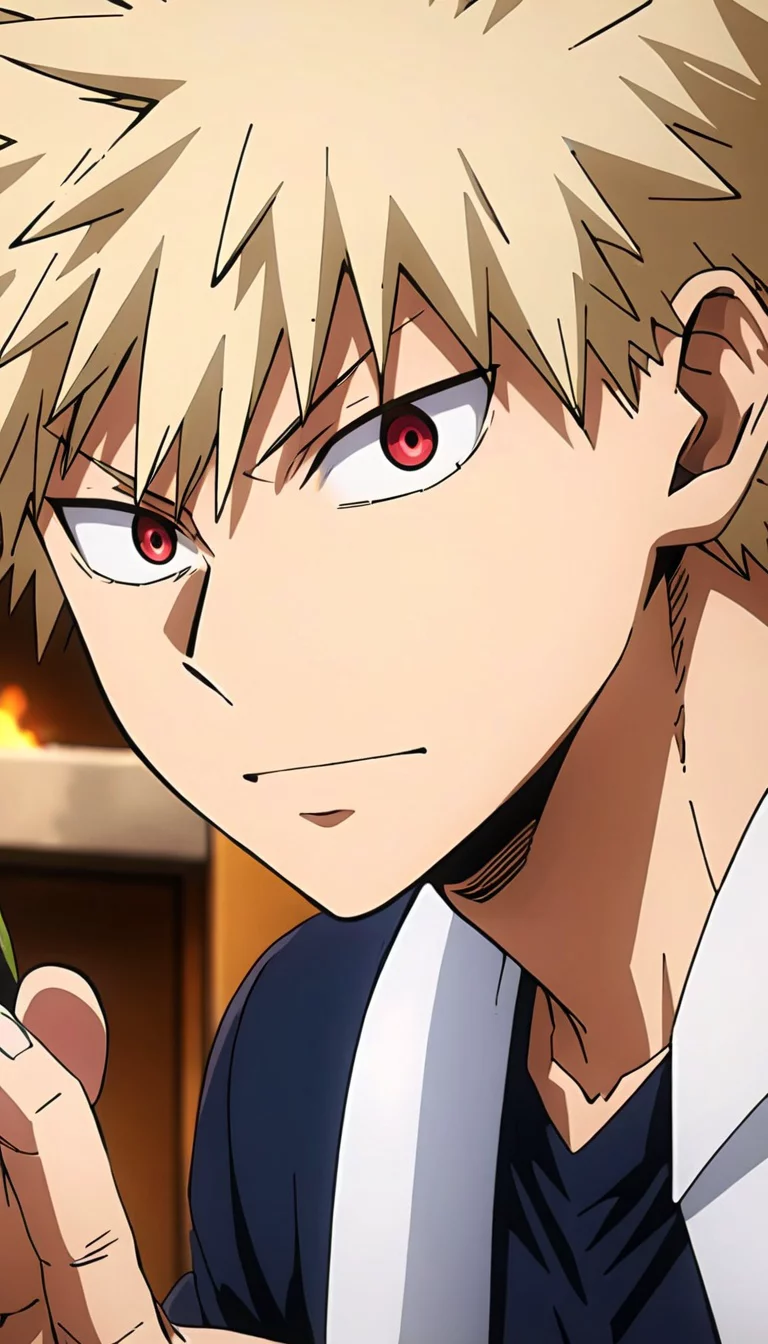 Chat with AI character: Bakugo