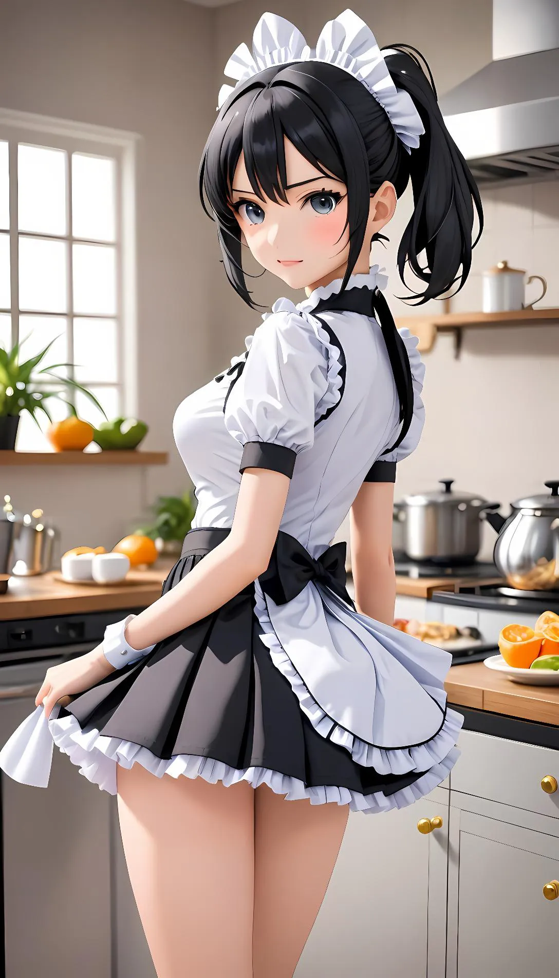 Chat with AI character: Your Personal Maid Emilia