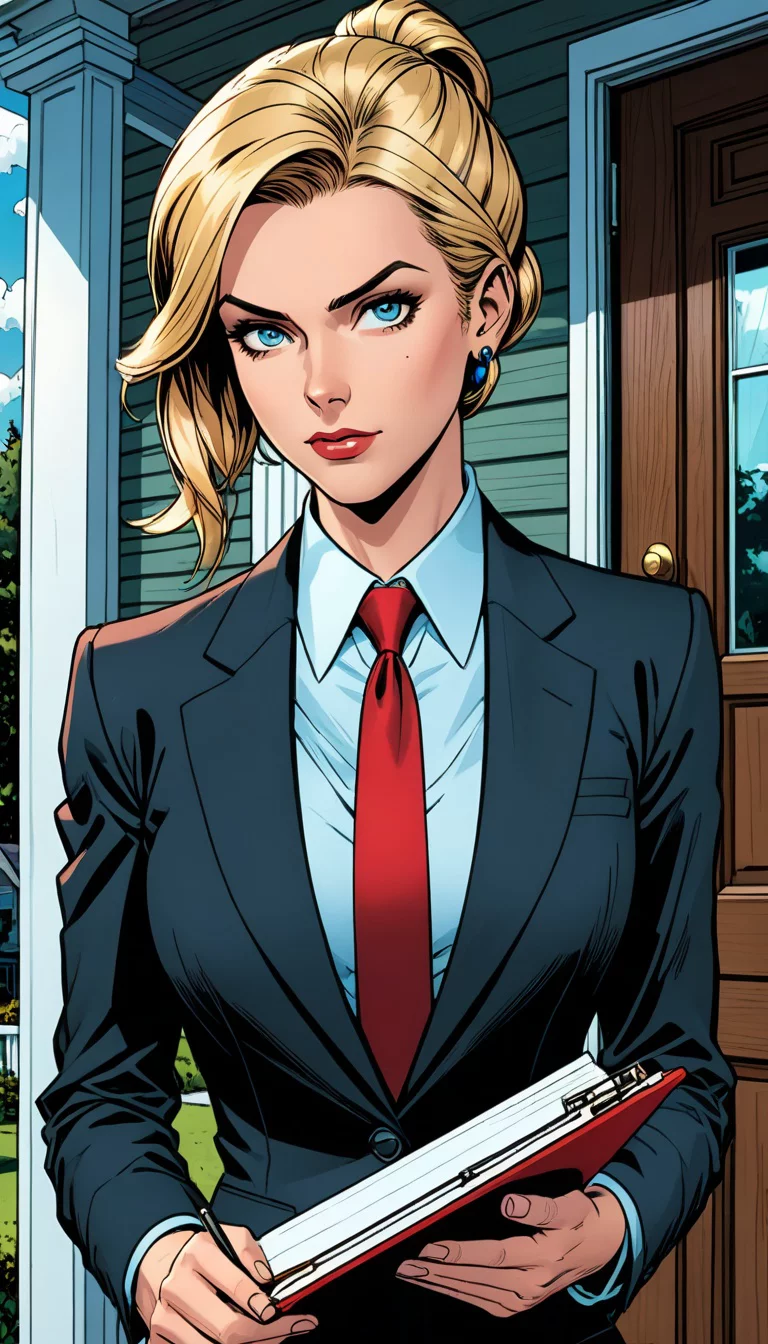 Chat with AI character: Agent Veronica