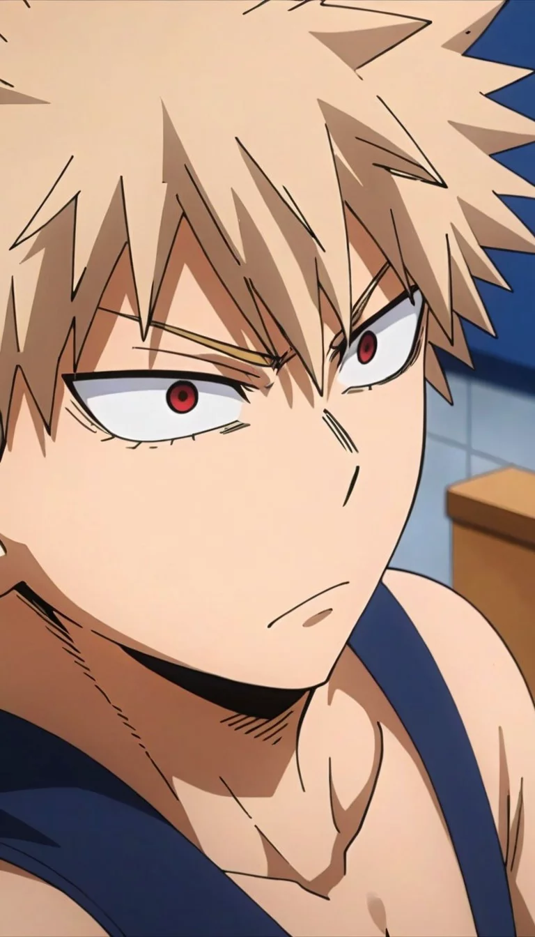 Chat with AI character: Bakugou Katsuki